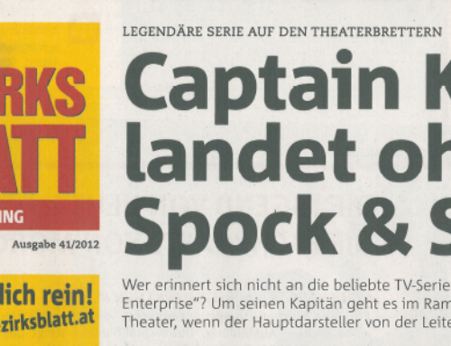 Captain Kirk landet ohne Spock & Sulu